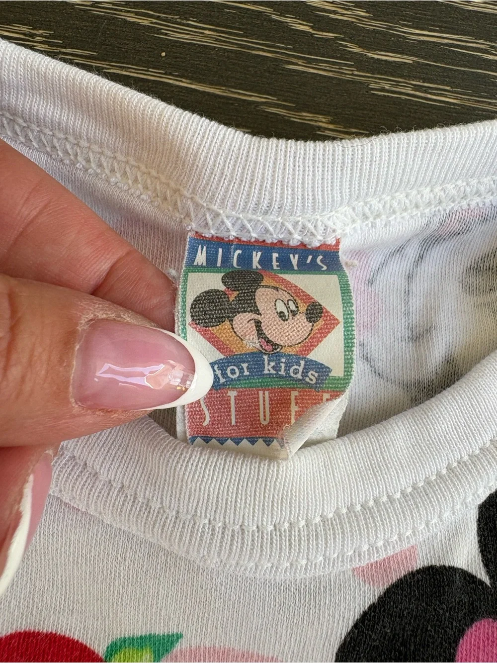 VTG MICKEY’S STUFF FOR KIDS Tee